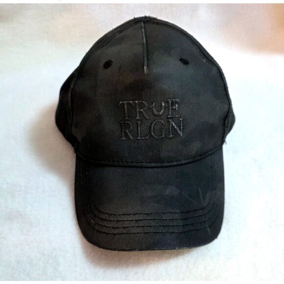 True Religion Rlgn Hat Cap Camo SnapBack - Picture 1 of 3